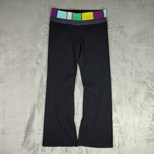 Lululemon Y2K casual low rise flare leggings womens size 8